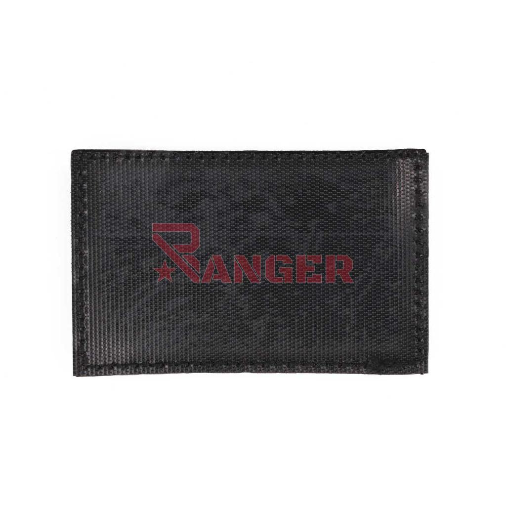 PARCHE CORSO PVC BLACK FLAG VERDE
