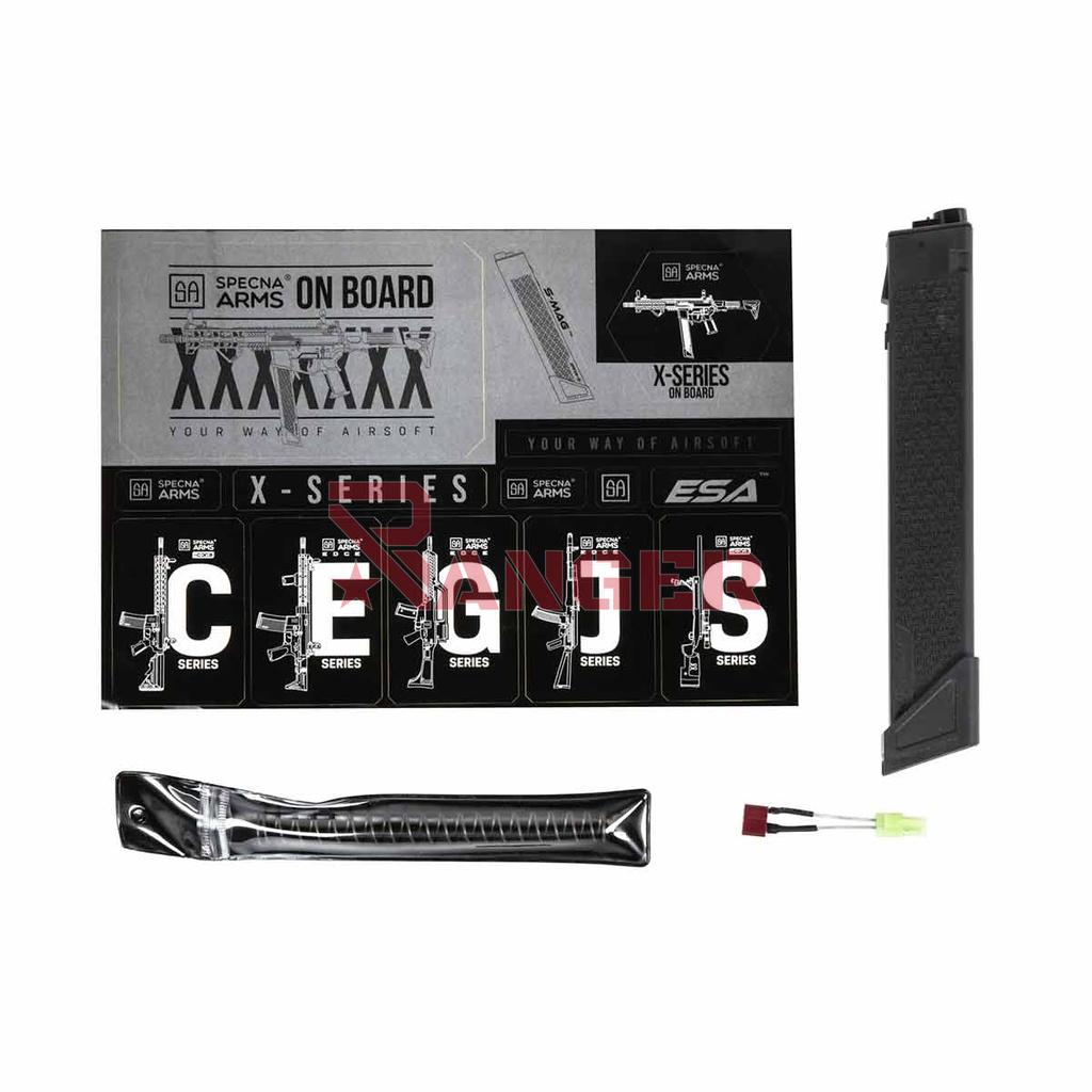 FUSIL SPECNA ARMS SA-FX02 FLEX HAL ETU NEGRO