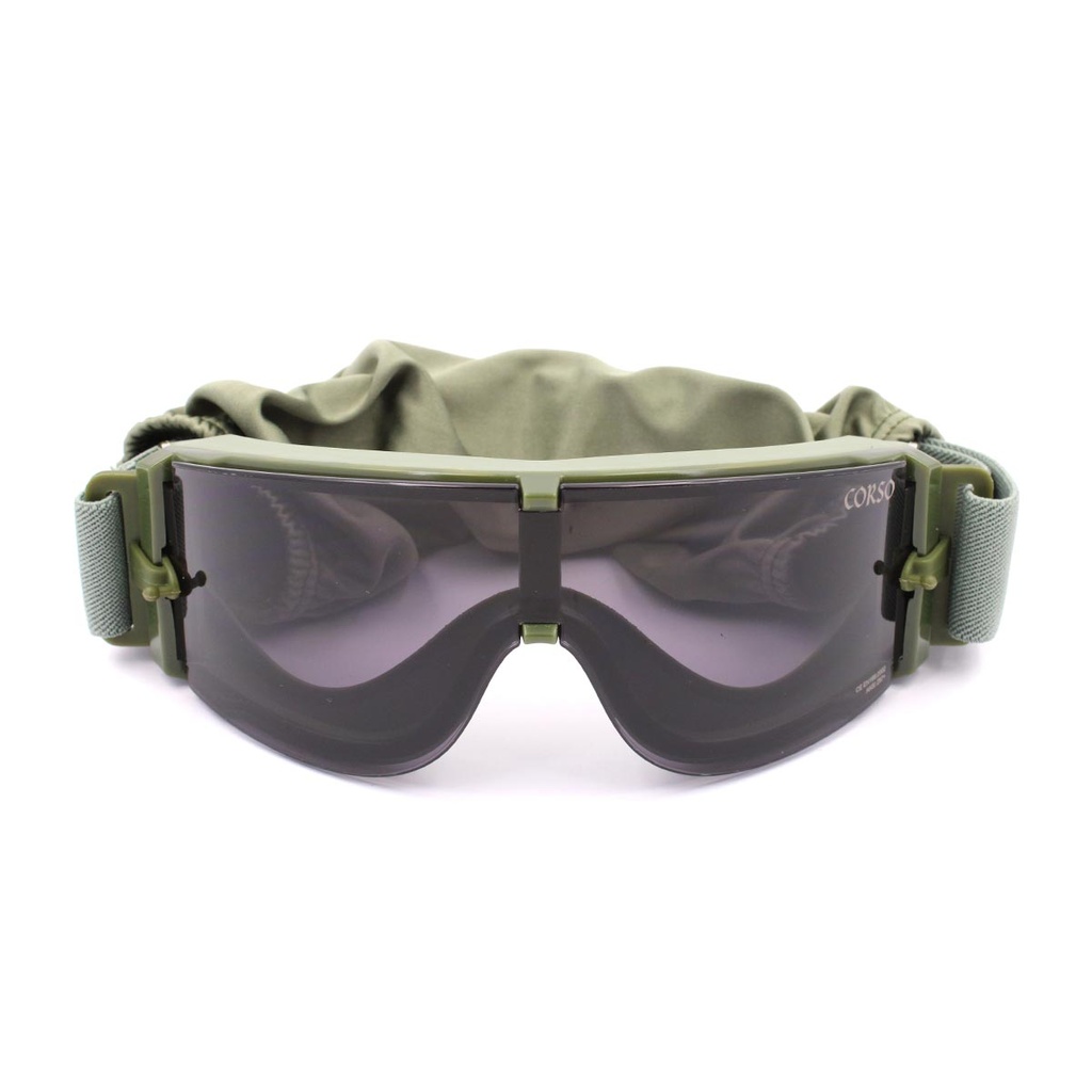 GAFA CORSO REVENGE X800 3 LENTES INTERCAMB. VERDE