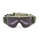 GAFA CORSO REVENGE X800 3 LENTES INTERCAMB. VERDE