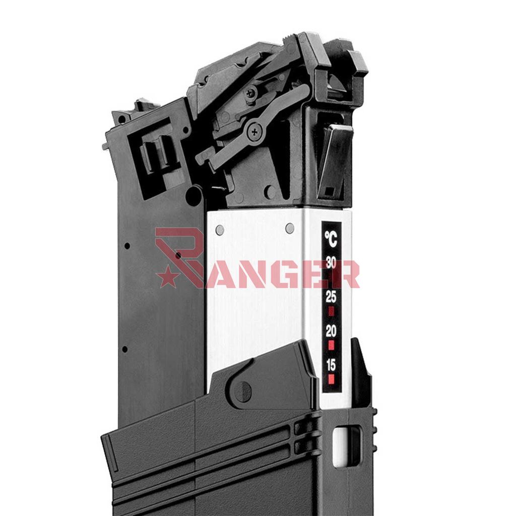 CARGADOR ESCOPETA MARUI SAIGA 12K GBB NEGRO