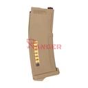 CARGADOR FUSIL PTS EPM MARUI RECOIL 120RDS TAN