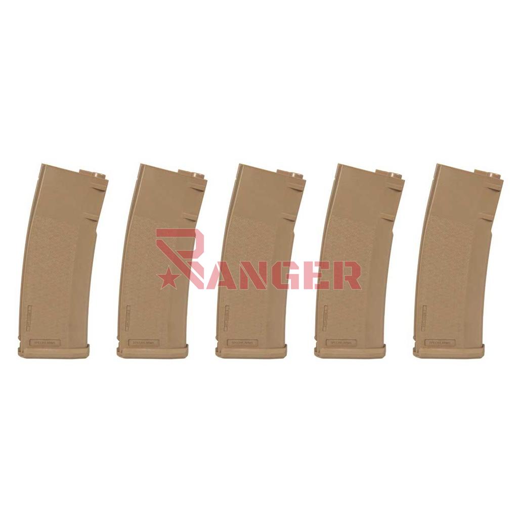 CARGADOR FUSIL SPECNA ARMS M4 125RDS STANDARD TAN
