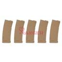 CARGADOR FUSIL SPECNA ARMS M4 125RDS STANDARD TAN