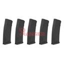 CARGADOR FUSIL SPECNA ARMS M4 5PCS 125RDS NEGRO