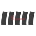 CARGADOR FUSIL SPECNA ARMS M4 5PCS 125RDS NEGRO
