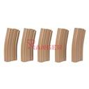 CARGADOR FUSIL SPECNA ARMS M4 140RDS 5PCS TAN