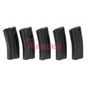 CARGADOR FUSIL SPECNA ARMS M4 120RDS 5PCS NEGRO