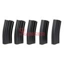CARGADOR FUSIL SPECNA ARMS M4 120RDS 5PCS NEGRO
