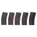 CARGADOR FUSIL SPECNA ARMS M4 120RDS 5PCS NEGRO