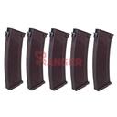 CARGADOR FUSIL SPECNA ARMS AK J-SERIES 175RDS 5PCS MARRON