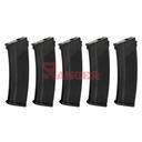 CARGADOR FUSIL SPECNA ARMS AK J-SERIES 175RDS 5PCS NEGRO