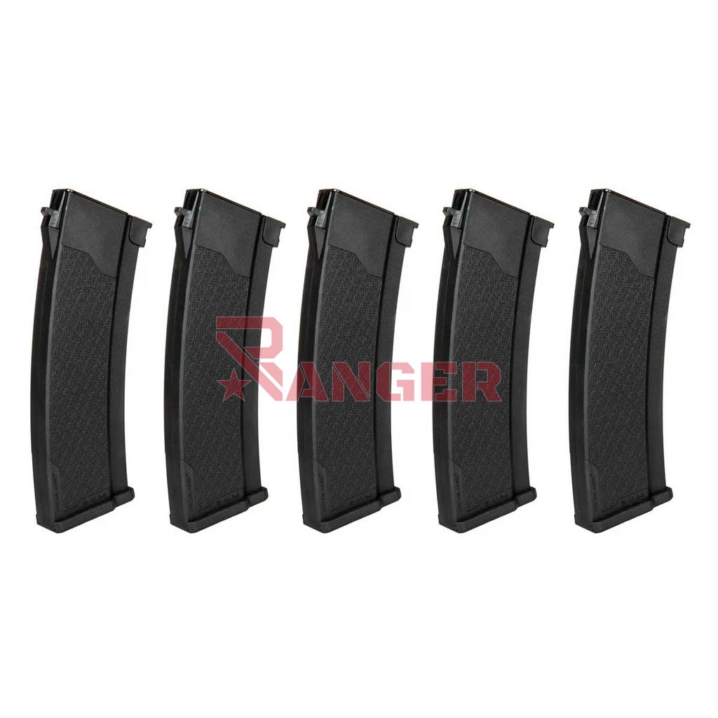 CARGADOR FUSIL SPECNA ARMS AK J-SERIES 175RDS 5PCS NEGRO
