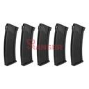 CARGADOR FUSIL SPECNA ARMS AK J-SERIES 175RDS 5PCS NEGRO