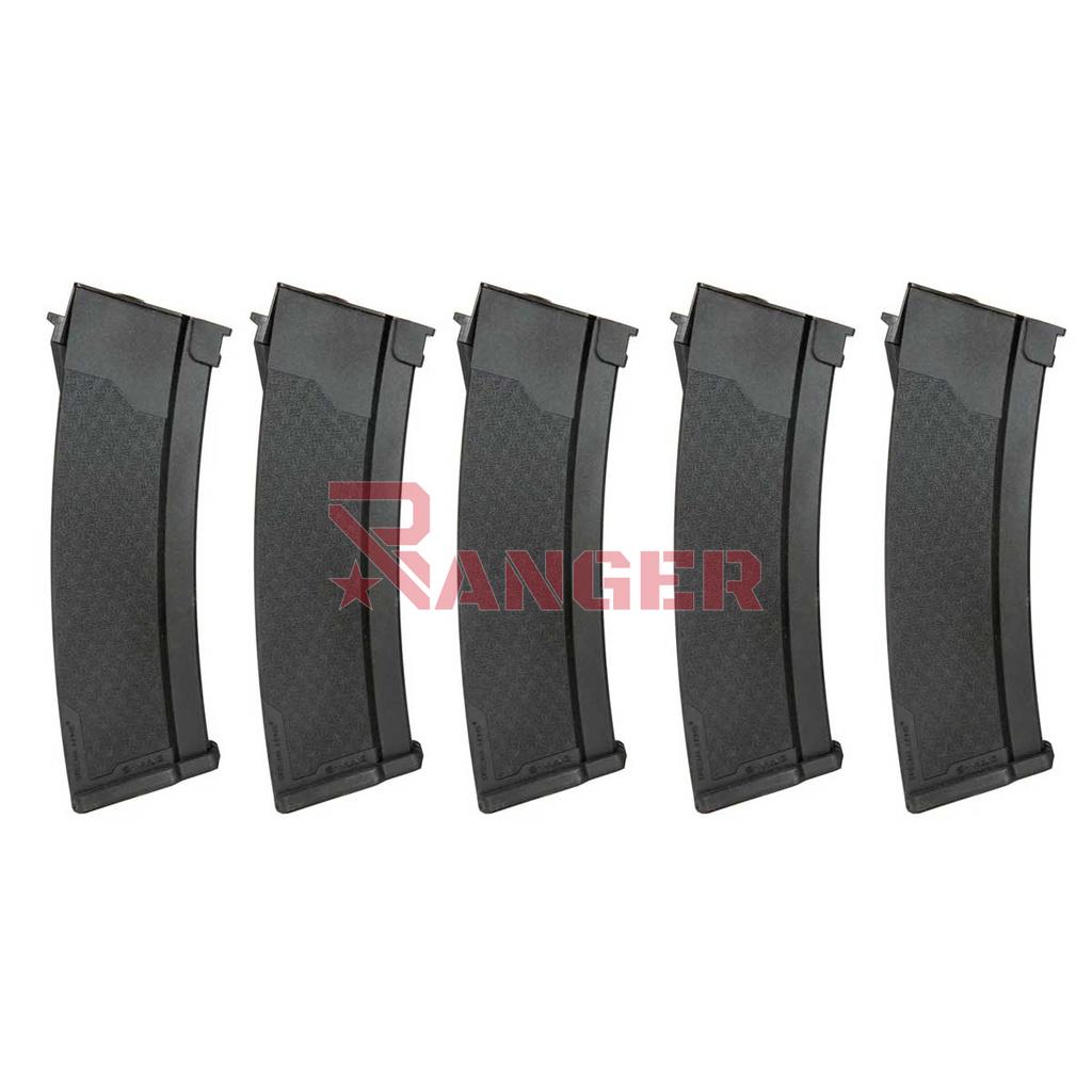 CARGADOR FUSIL SPECNA ARMS AK J-SERIES 175RDS 5PCS NEGRO