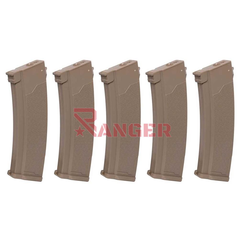 CARGADOR FUSIL SPECNA ARMS AK J-SERIES 175RDS 5PCS TAN