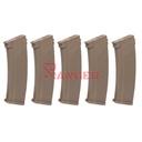CARGADOR FUSIL SPECNA ARMS AK J-SERIES 175RDS 5PCS TAN