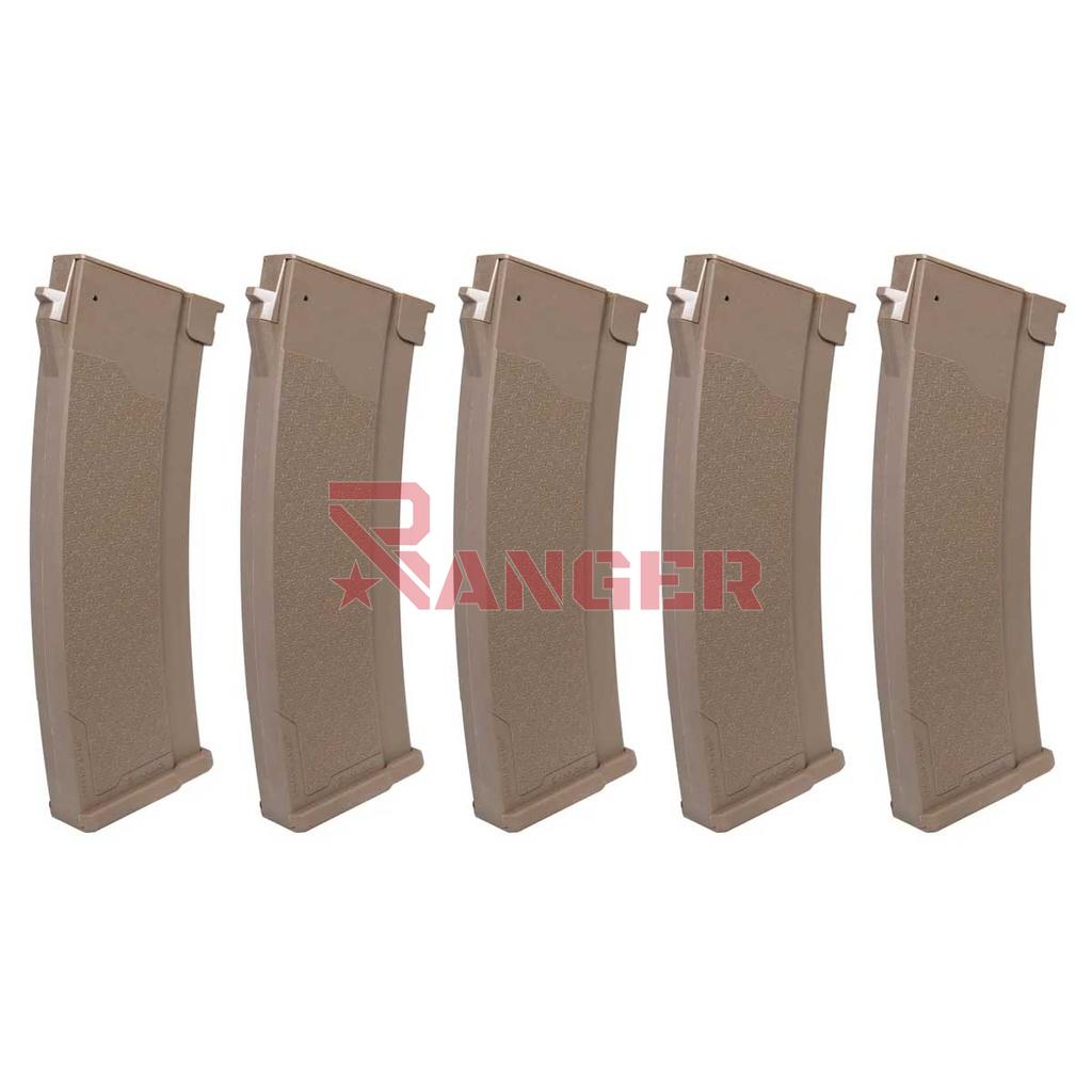 CARGADOR FUSIL SPECNA ARMS AK J-SERIES 175RDS 5PCS TAN