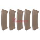 CARGADOR FUSIL SPECNA ARMS AK J-SERIES 175RDS 5PCS TAN