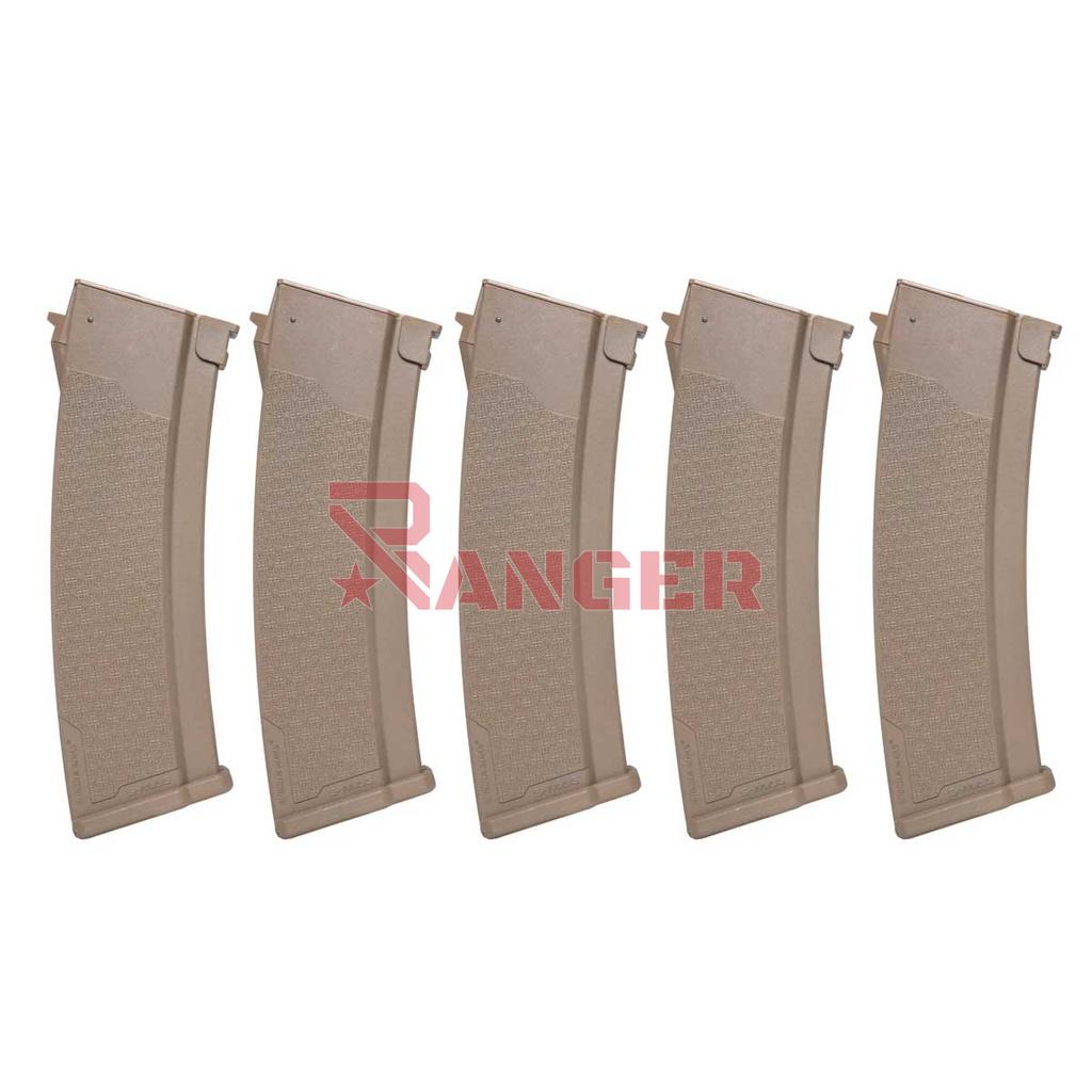 CARGADOR FUSIL SPECNA ARMS AK J-SERIES 175RDS 5PCS TAN