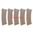 CARGADOR FUSIL SPECNA ARMS AK J-SERIES 175RDS 5PCS TAN