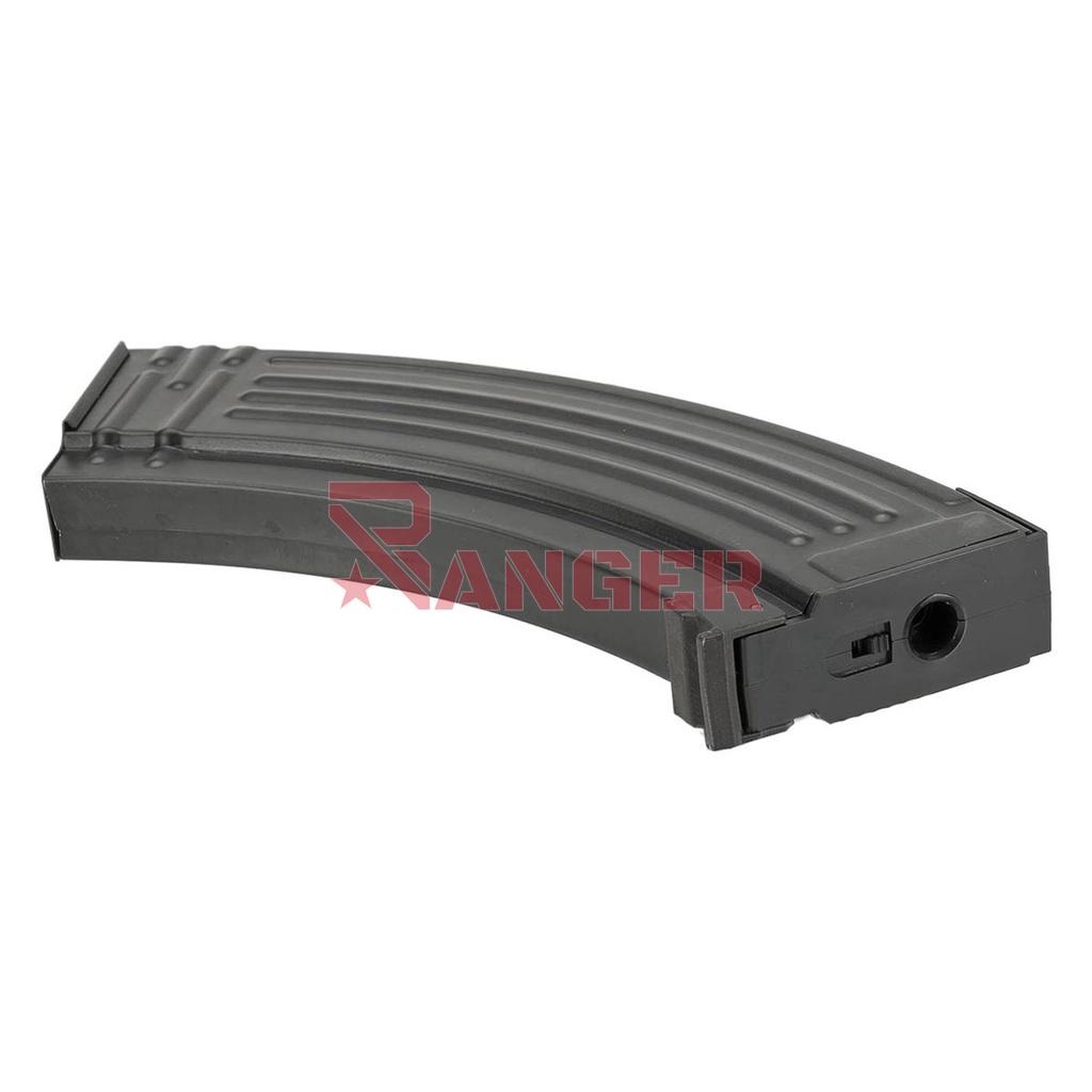 CARGADOR FUSIL AK47 E&L MID-CAP 120RDS 1PCS NEGRO