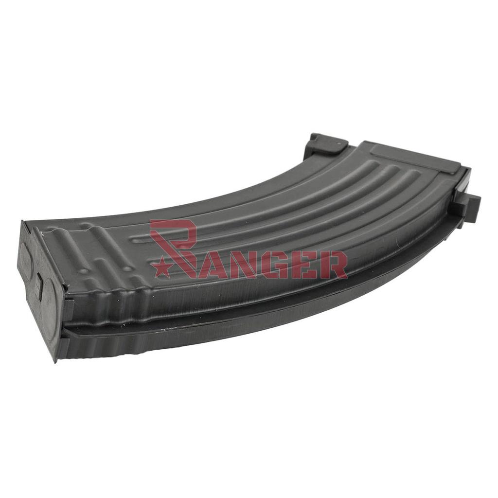 CARGADOR FUSIL AK47 E&L MID-CAP 120RDS 1PCS NEGRO