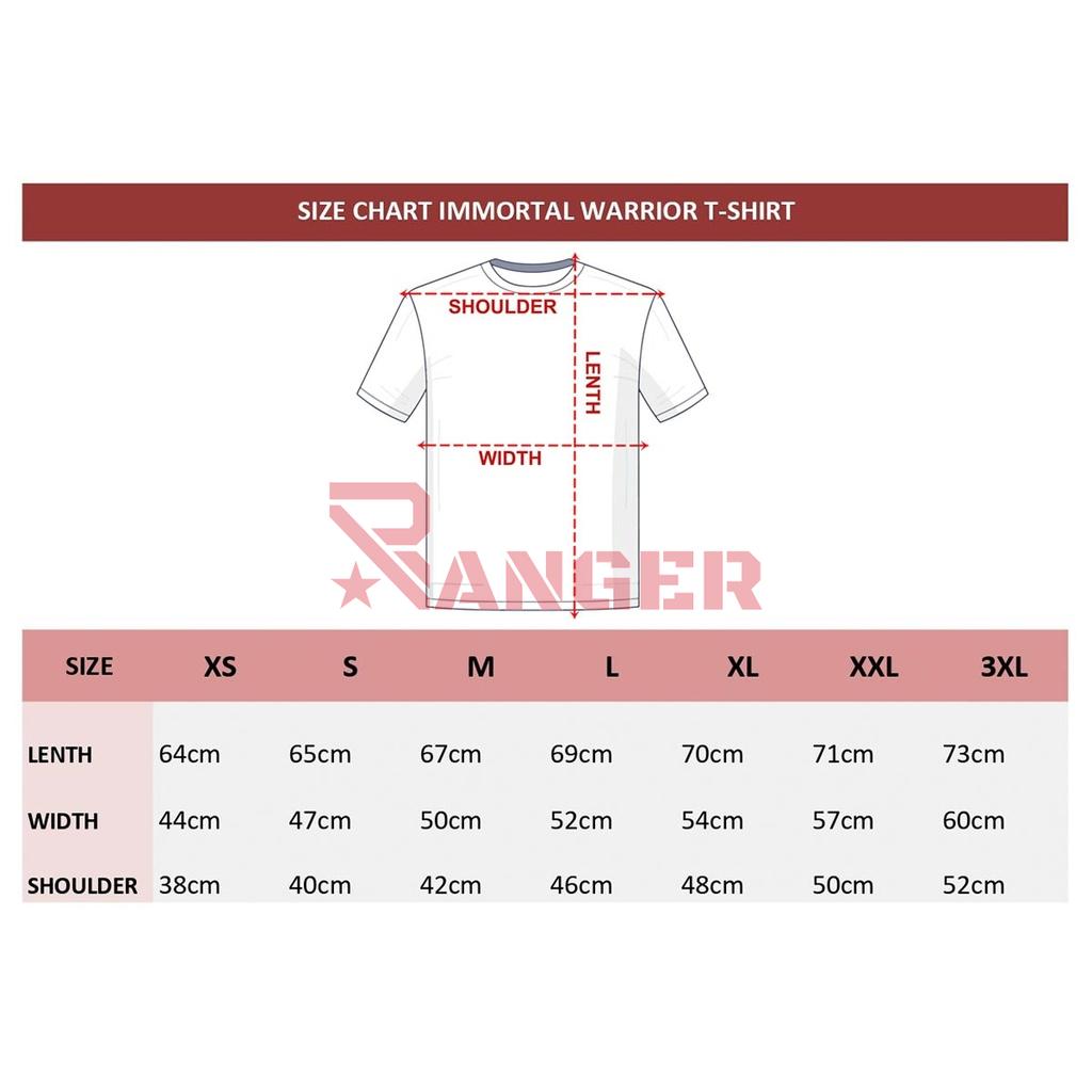 CAMISETA IMMORTAL EJERCITO TIERRA LOGO PECHO TAN