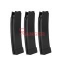 CARGADOR FUSIL ASG SCORPIO EVO 3PCS 75RDS NEGRO