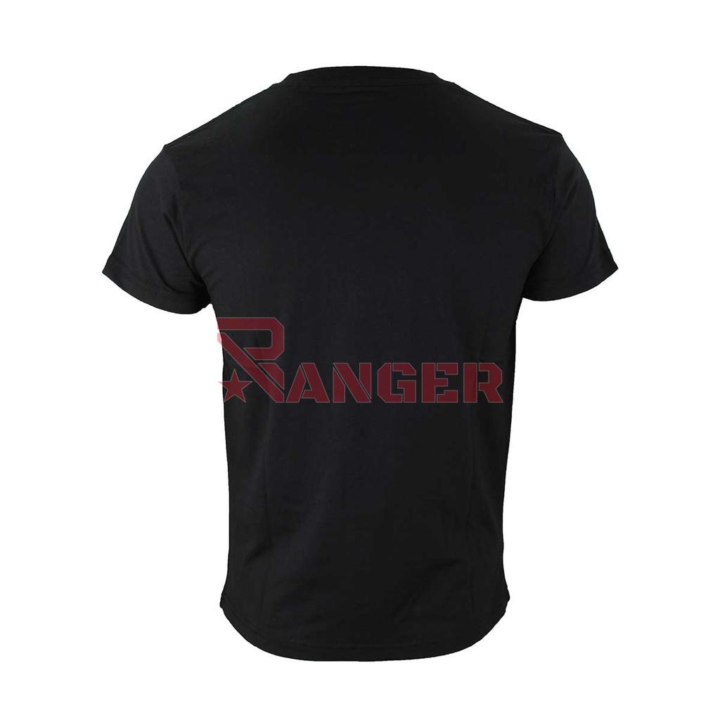 CAMISETA IMMORTAL HELICOPTERO NEGRA