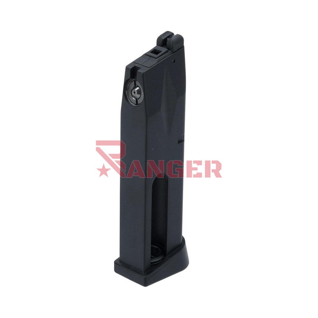 CARGADOR PISTOLA SWISS ARMS P92 4.5MM CO2 NEGRO
