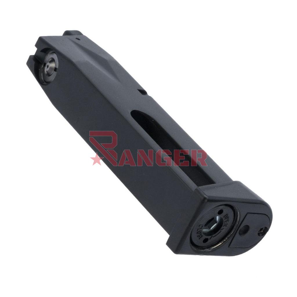 CARGADOR PISTOLA SWISS ARMS P92 4.5MM CO2 NEGRO