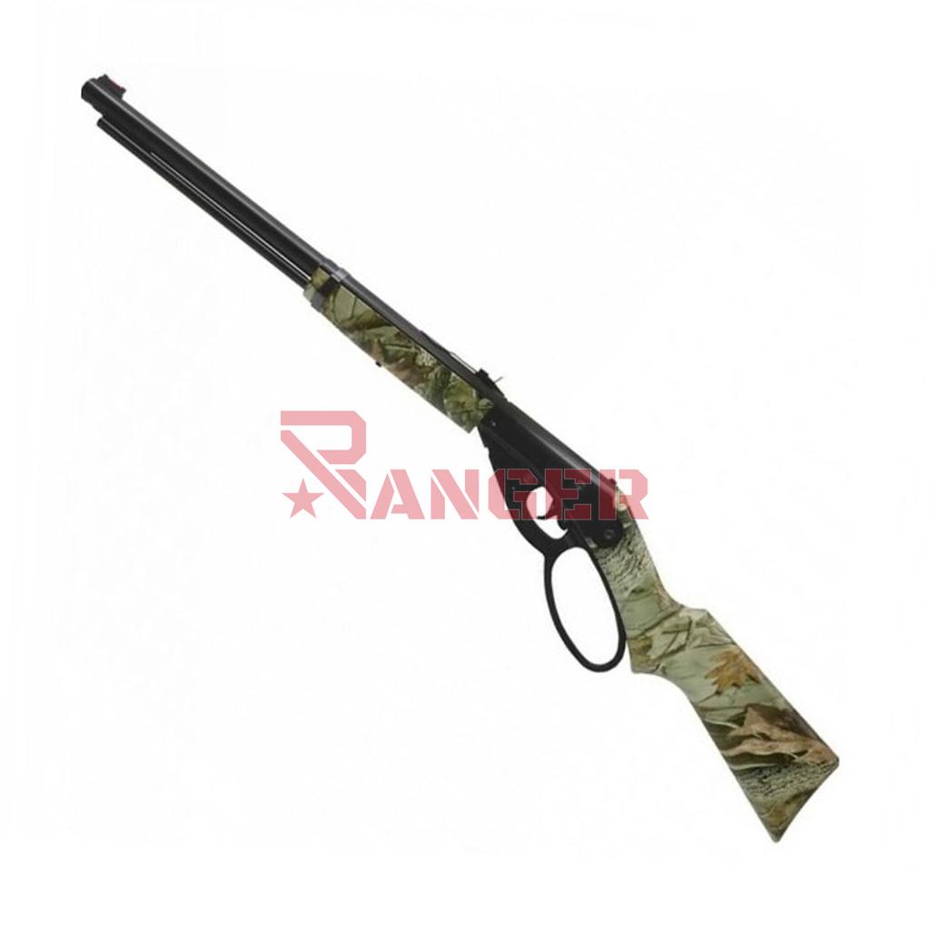 RIFLE PERDIGONES DAISY RED  4.5 CARBINE 1999 CAMO