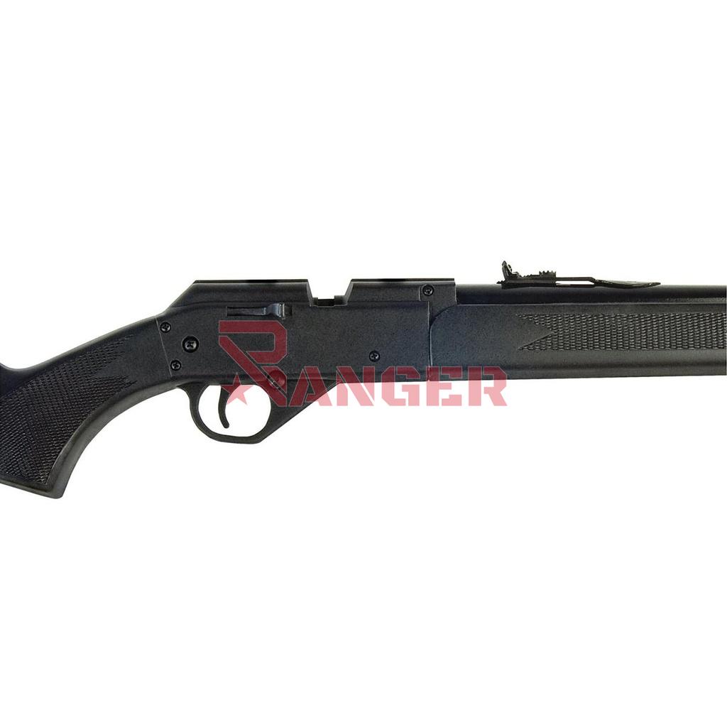 RIFLE PERDIGONES DAISY RED  4.5 POWERLINE NEGRO