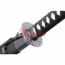 KATANA 5040 LSM 55CM ACERO NEGRA