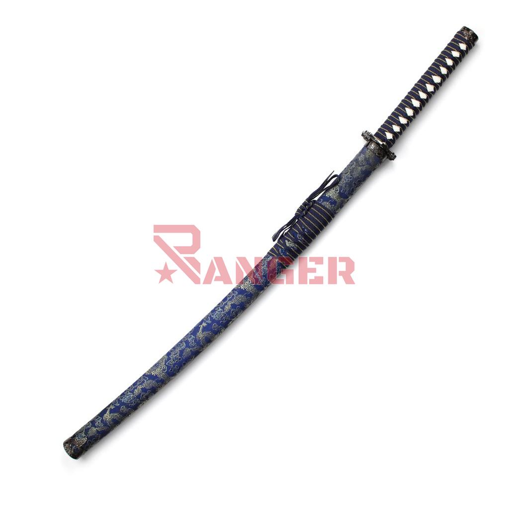 KATANA 4010 ORN 93CM ACERO AZUL