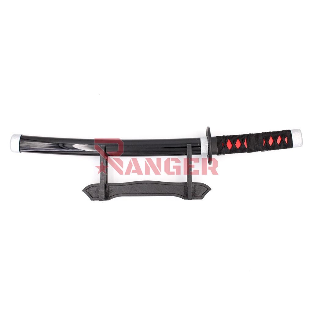 KATANA MINI 2023 DMSY 40CM ACERO NEGRA