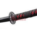 KATANA MINI 2023 DMSY 40CM ACERO NEGRA