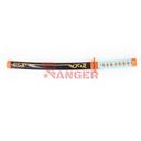 KATANA MINI 2026 DMSY 40CM ACERO NEGRA/AZUL