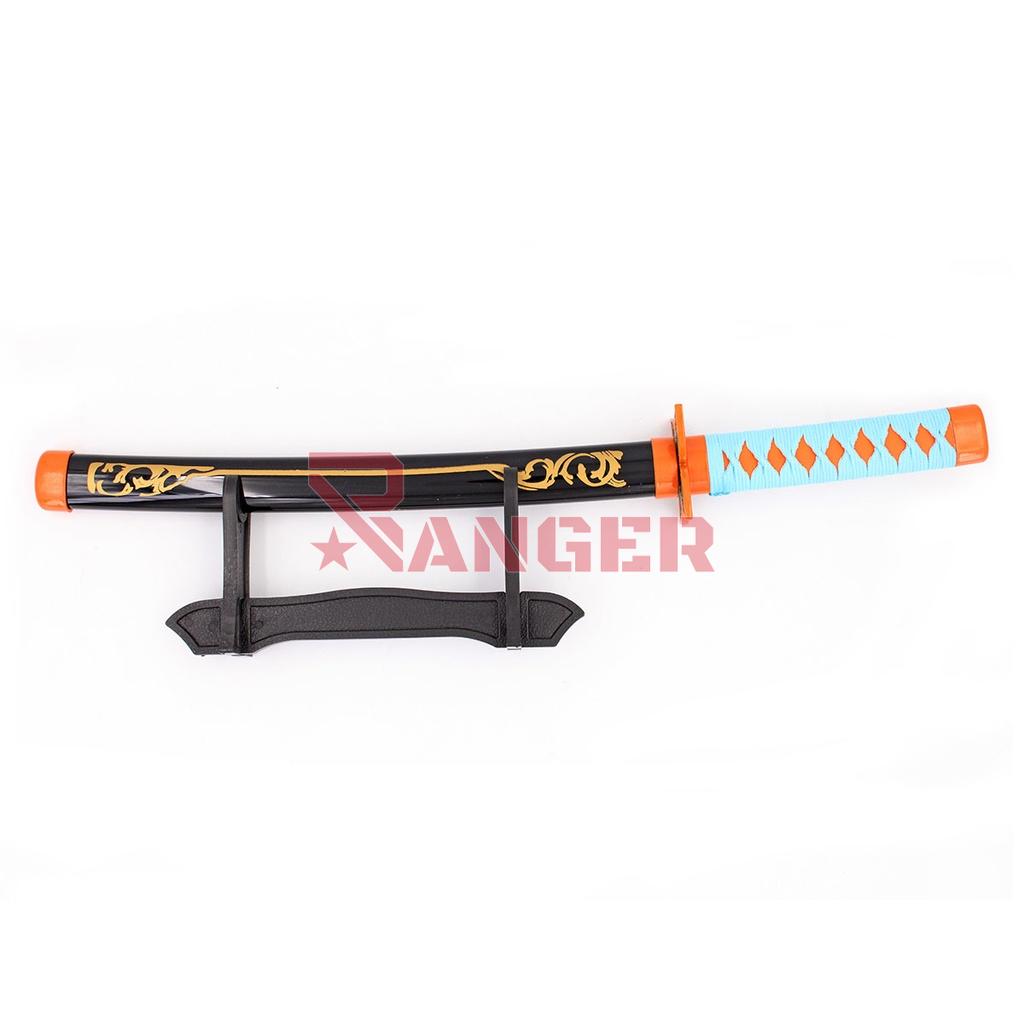 KATANA MINI 2026 DMSY 40CM ACERO NEGRA/AZUL