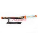 KATANA MINI 2026 DMSY 40CM ACERO NEGRA/AZUL