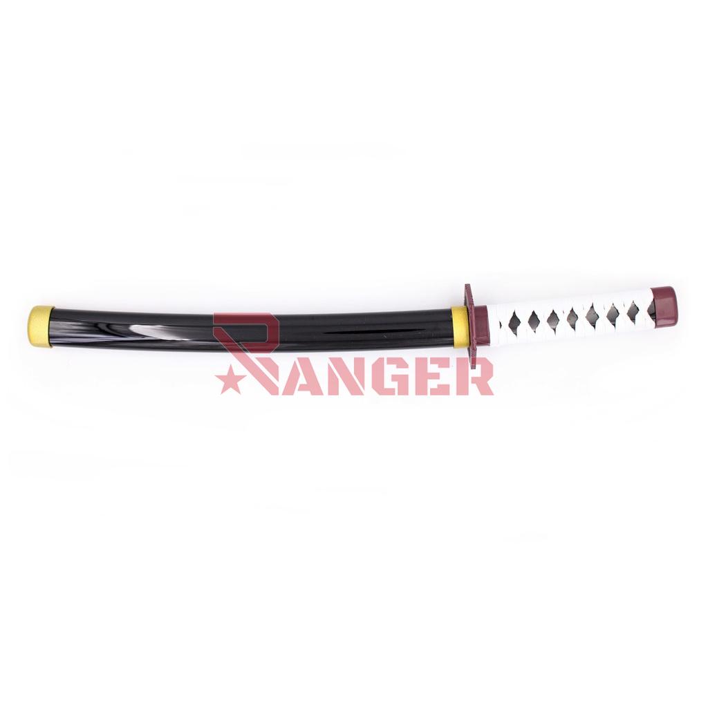 KATANA MINI 2027 DMSY 40CM ACERO NEGRA/BLANCA