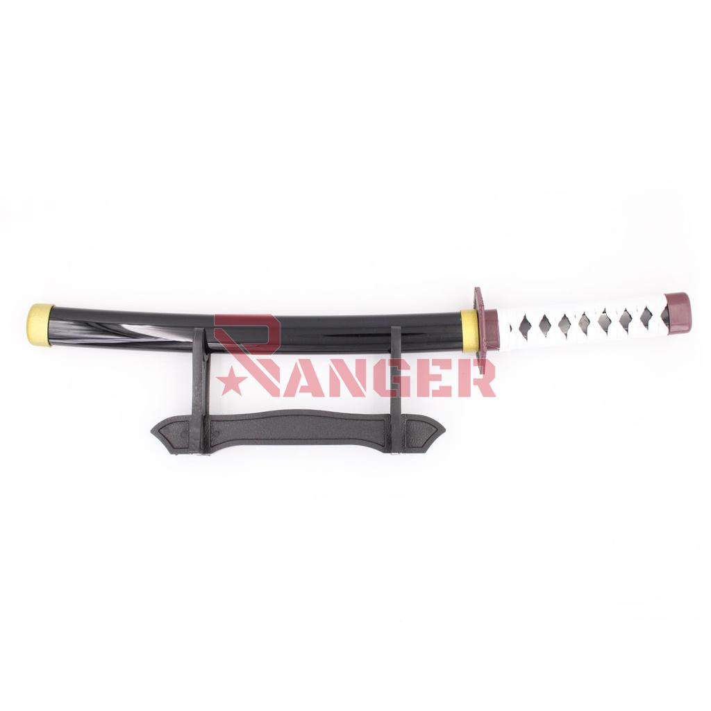 KATANA MINI 2027 DMSY 40CM ACERO NEGRA/BLANCA