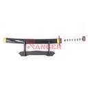 KATANA MINI 2027 DMSY 40CM ACERO NEGRA/BLANCA