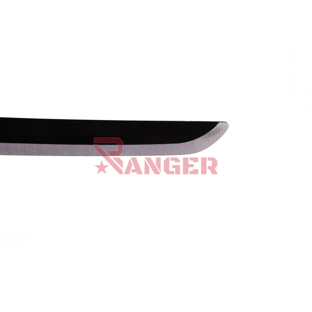 KATANA MINI 2027 DMSY 40CM ACERO NEGRA/BLANCA
