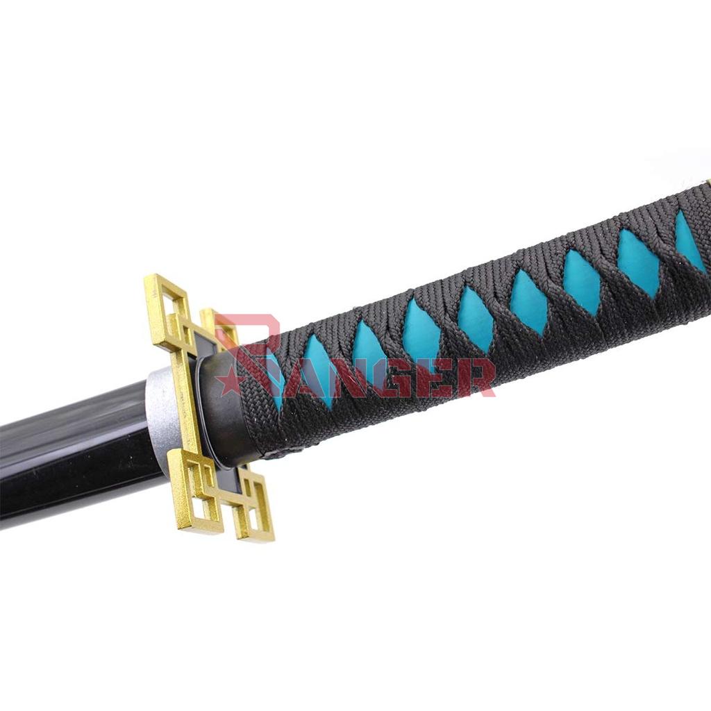 KATANA MINI 2029 DMSY 40CM ACERO NEGRA