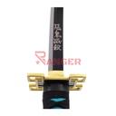 KATANA MINI 2029 DMSY 40CM ACERO NEGRA