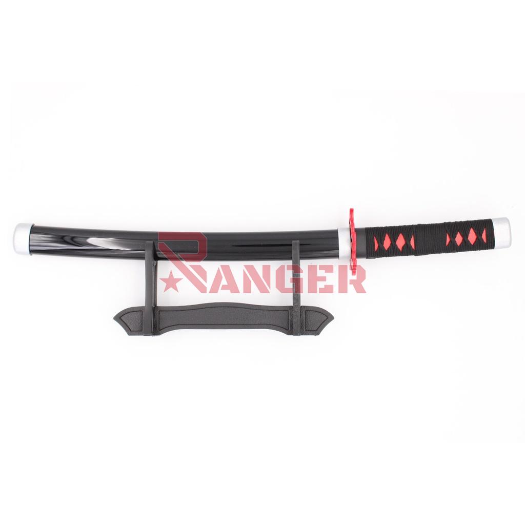 KATANA MINI 2032 DMSY 40CM ACERO NEGRA