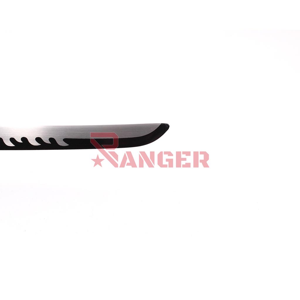 KATANA MINI 2032 DMSY 40CM ACERO NEGRA