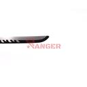 KATANA MINI 2032 DMSY 40CM ACERO NEGRA